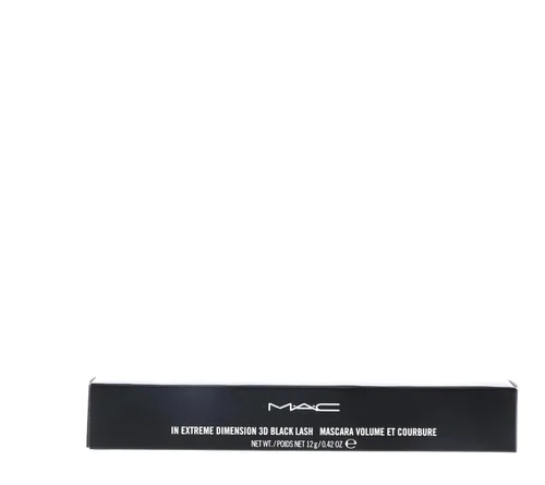 Vista 3 de MAC In Extreme Dimension 3D Black Lash Mascara - Tamaño Completo Nuevo Sin Caja