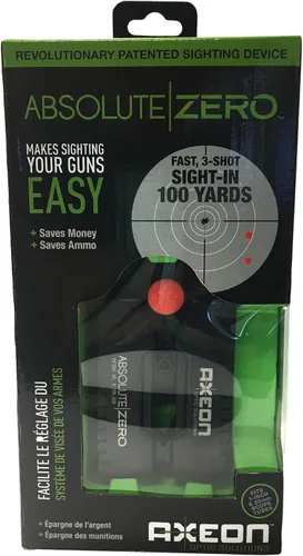 Vista 10 de Elite Force Optics Absolute Zero Easy One-Shot - Dispositivo de cero para rifle láser, dispositivo cero absoluto (8 x 3 x 4.5 pulgadas)