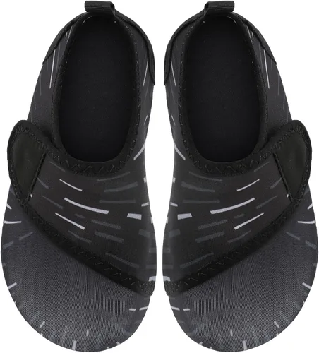Vista 6 de JIASUQI - Zapatos deportivos acuáticos de verano para niños y niñas, calcetines acuáticos para ir a la playa y la piscina