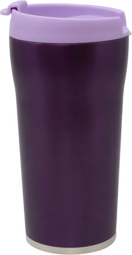 Vista 17 de MIRA Taza de viaje para café de 12 onzas, vaso aislado de acero inoxidable con tapa a prueba de fugas, taza para bebidas calientes y frías