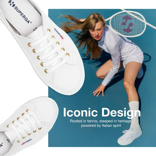 Vista 109 de Superga Tenis clásicos unisex para adultos 2750-cotu
