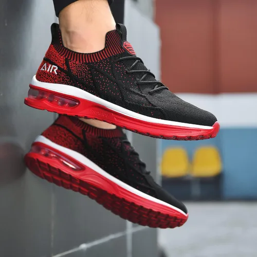 Vista 7 de AiEles Tenis deportivos para hombre Air Running US 7.5-US 13
