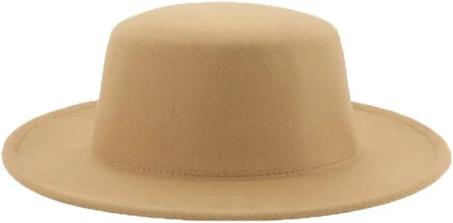 Vista 10 de Sombrero de invierno para mujer, sombreros de invierno para mujer, moda formal, boda, decorar, gorra de Panamá