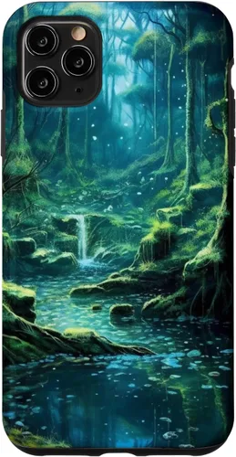 Vista 13 de iPhone 16 fantasy and enchanted Magic forest Case