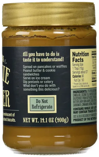 Vista 2 de Trader Joe's Speculoos - Mantequilla para galletas, 14.1 onzas (paquete de 2)