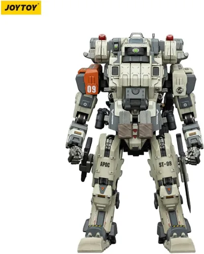 Vista 6 de JOYTOY APOC Series Bedrock Albus Standard Combat Type Mech 1/25 Modelo móvil Figura coleccionable a partir de 15 años