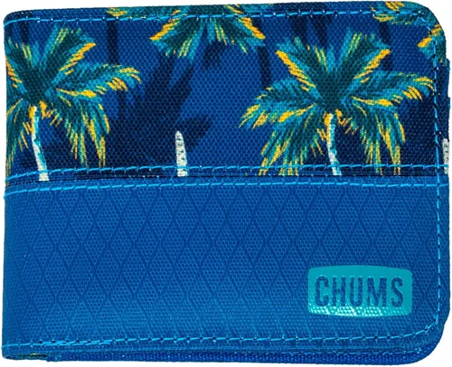 Vista 12 de Chums Cartera plegable Rover, bolsillo frontal delgado RFID, Borgoña