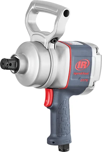Vista 3 de Ingersoll Rand 2175MAX Llave de impacto neumática de 1 pulgada, par máximo de 2,000 pies-libras, empuñadura de pistola
