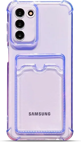 Vista 42 de Tuokiou para Samsung Galaxy A16 Funda, Fundas Protectoras Transparentes con Ranura para Tarjetas, Funda Cartera de TPU Suave Ajuste Delgado