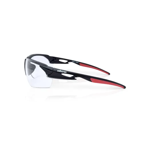 Vista 12 de Sellstrom Gafas de seguridad XP450, antivaho y 99% UV, alto impacto, antideslizante, protección ocular para hombres y mujeres, para usos