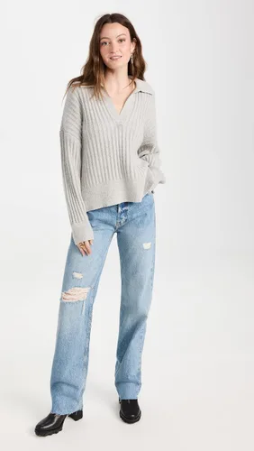 Vista 5 de Pistola Denim Suéter Zoe para mujer