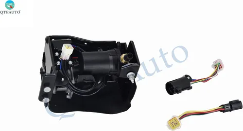 Vista 2 de PM Auto Conjunto de 3 compresores de suspensión neumática-amortiguador de aire trasero para Cadillac Escalade EXT 2002-2013