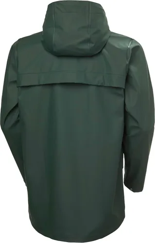 Vista 2 de Helly-Hansen Abrigo de lluvia de musgo para hombre 418 Selva oscura