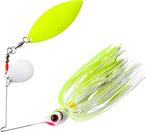 Vista 7 de BOOYAH Glow Blade Spinner-Bait Bass Señuelo de pesca