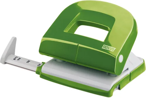 Vista 9 de Novus E 216 - Perforadora (capacidad de 16 hojas), color negro y gris