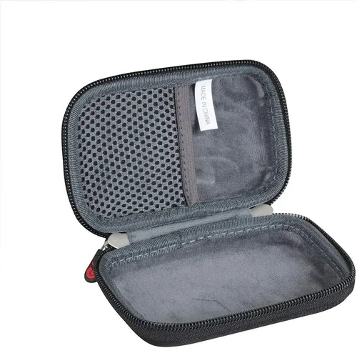 Vista 3 de Hermitshell Estuche rígido de viaje para auriculares Plantronics Voyager 5200 UC