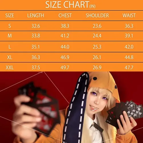 Vista 7 de KINOMOTO Runa Yomozuki - Disfraz de cosplay con capucha para fiesta de Halloween