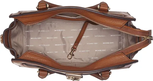 Vista 5 de Michael Kors Satchel Verde