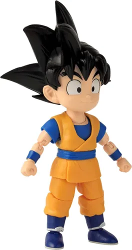 Vista 4 de Dragon Stars Series - Dragon Ball DAIMA - Goku [Mini], figura de acción de 5 pulgadas