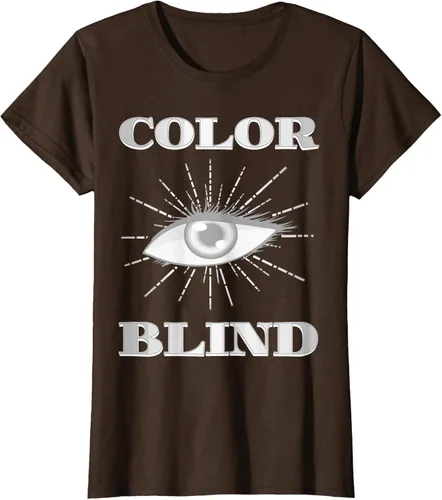 Vista 13 de Color Blind Camiseta Test Funny Glasses Visions