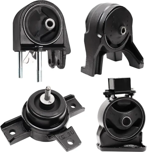 Vista 11 de Juego de 5 soportes de motor y montaje de transmisión compatibles con A3 2006-2013, EOS 2007-2016, GTI 2006-2014, Jetta 2006-2008, repuesto Jetta