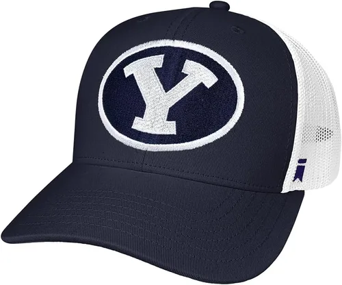 Vista 14 de Campus Lab Gorra de camionero ajustable con logotipo del equipo colegial, unisex, para hombres y mujeres Athletic Heather