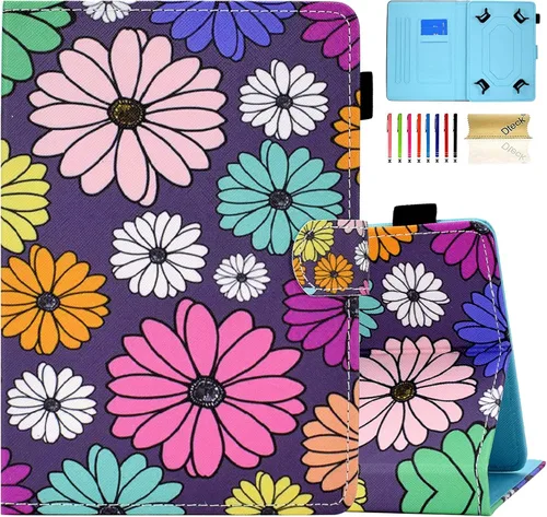 Vista 11 de Dteck Funda Universal (7.9" a 8.4") - Funda Protectora con Soporte Plegable para Apple iPad mini/Samsung Galaxy Tab 8.0 8.4 /Lenovo Tab 8" /onn.