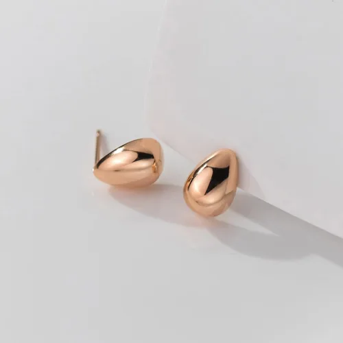 Vista 3 de SLUYNZ Aretes de gota de agua de plata de ley 925 para mujeres, adolescentes, niñas, aretes de gota