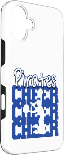 Vista 63 de Pirates Cheer Back to School Cheerleading Spirit B Case for iPhone 16