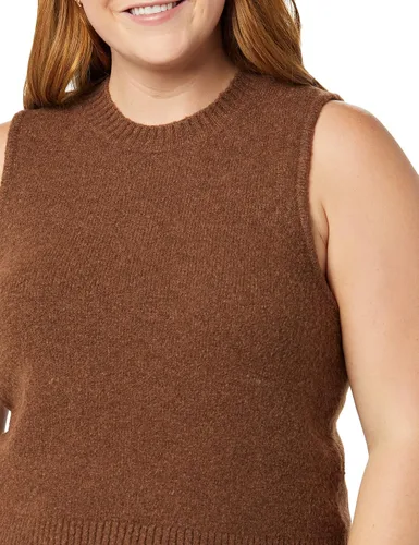 Vista 5 de Daily Ritual Suéter sin mangas Boucle para mujer