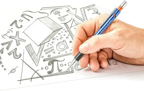 Vista 5 de Staedtler Mars 775 05 - Lápiz mecánico retráctil de micro precisión para escribir, dibujar, dibujo de ingeniería, plomo de 0.020 in, 775 05