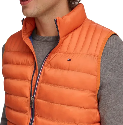 Vista 6 de Tommy Hilfiger Chaleco acolchado ligero y plegable para hombre