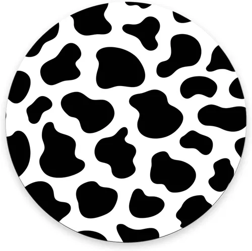 Vista 9 de Alfombrilla para mouse, de colores abstractos, personalizable, redonda, texturizada, lavable, con base de goma antideslizante, para mouse