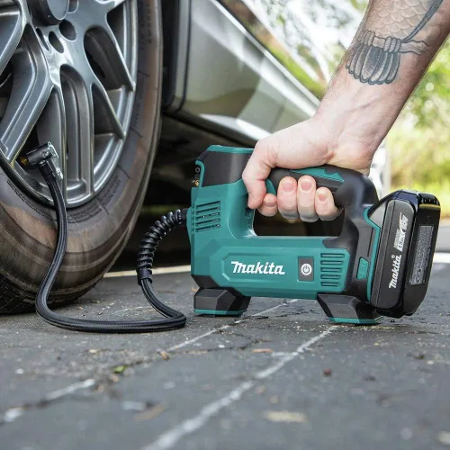 Vista 8 de Makita DMP180SYX Kit de inflador inalámbrico de iones de litio LXT® 18V (1.5Ah)