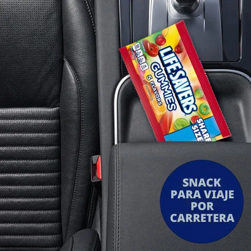 Vista 7 de Lifesavers Gummies - Bolsas de cinco sabores, 4.2 onzas (paquete de 15)