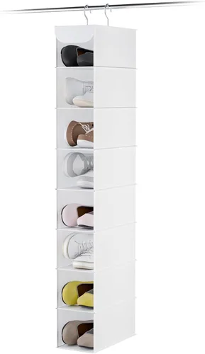 Vista 12 de Whitmor, Estantes colgantes para accesorios.