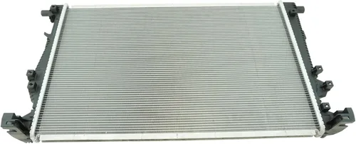 Vista 190 de TRQ Radiador de núcleo de aluminio de 1 fila Compatible con Subaru WRX STI 2.5L Turbo AWD 2015-2020