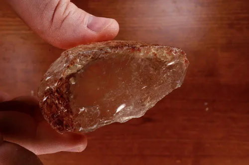 Vista 5 de Fantasia Materiales Paquete de 500 quilates de gran faceta de cuarzo de cristal natural sin recortar en bruto de Brasil