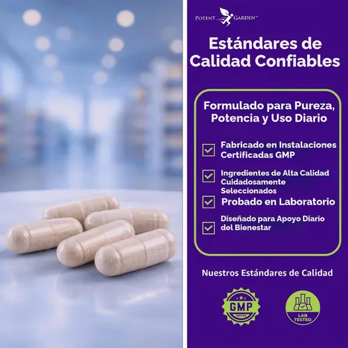 Vista 7 de Potent Garden Candida Complex - Mezcla de orégano y ácido caprílico, complejo de equilibrio de flora intestinal, salud intestinal y apoyo