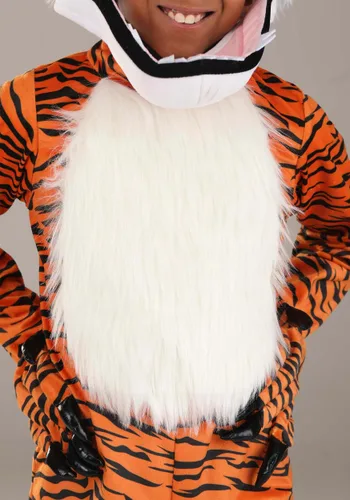 Vista 3 de Disfraz Tiger Jawesome para Niños Multicolor