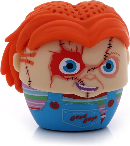 Vista 8 de Bitty Boomers Chucky - Mini altavoz Bluetooth, multicolor