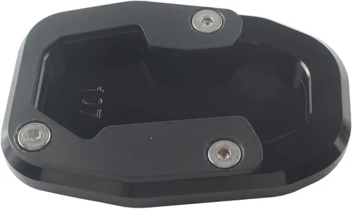 Vista 5 de Soporte lateral antideslizante para ampliar almohadilla para DUCATI DESERT X 2022-2023, color negro