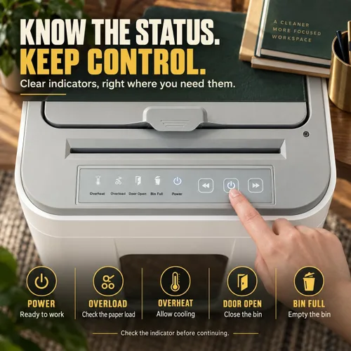 Vista 12 de Trituradora de papel de alimentación automática Nivel