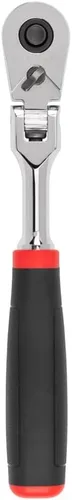 Vista 12 de TEKTON Trinquete de agarre cómodo de larga duración con cabeza flexible de 1/2 pulgada x 14 pulgadas sin liberación rápida SRH22214 Unidad de 1/2
