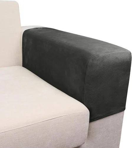 Vista 94 de Funda para Sofá de Terciopelo Elástico Funda de Cojín de Sofá 1 Pieza - Funda Elástica Lavable para Asiento o Respaldo, Fundas de Asiento para Sofás