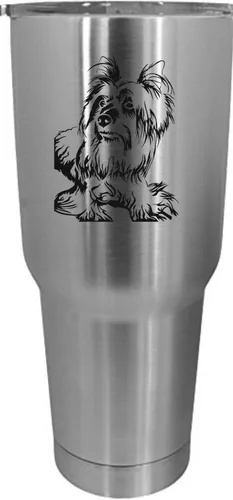 Vista 11 de Cairn Terrier - Vaso grabado con temática de perro, 30 onzas