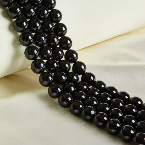 Vista 10 de 60 piezas de cuentas de turquesa africana natural de 6 mm, cuentas de gema redondas sueltas para hacer joyas