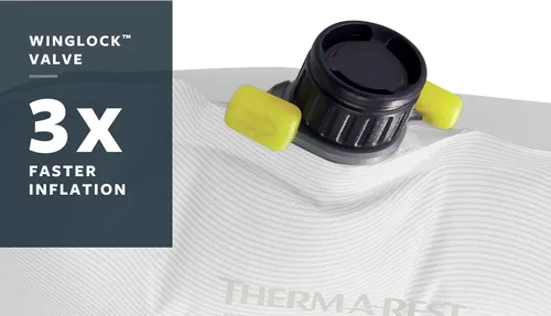 Vista 3 de Therm-a-Rest Basecamp - Colchoneta autoinflable para acampar