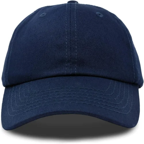 Vista 28 de DALIX Gorra plana de algodón, color marrón, náutico, rosa, rojo o blanco, para niños o jóvenes