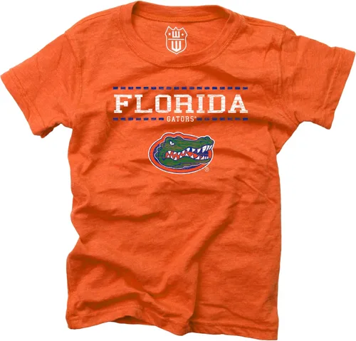 Vista 37 de Wes and Willy NCAA - Camiseta mezclada S/S para niñas